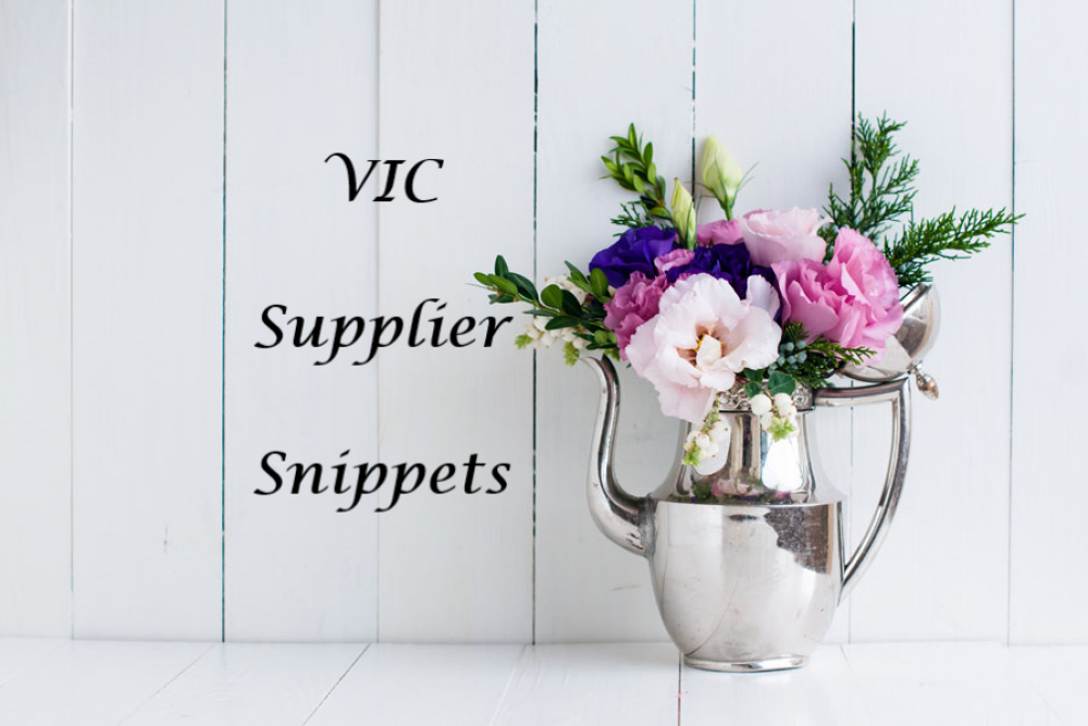 VIC Supplier Snippets