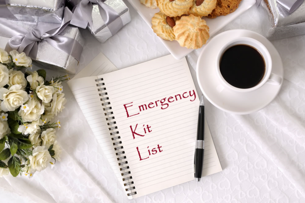 Emergency Kit List