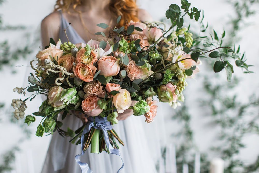 Keeping Your Wedding Bouquet Fresh On A Hot Day