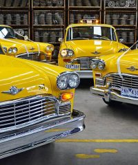 Checker Cab Wedding Cars