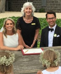 Rubies and Lace Ceremonies – Doreen Burgoyne