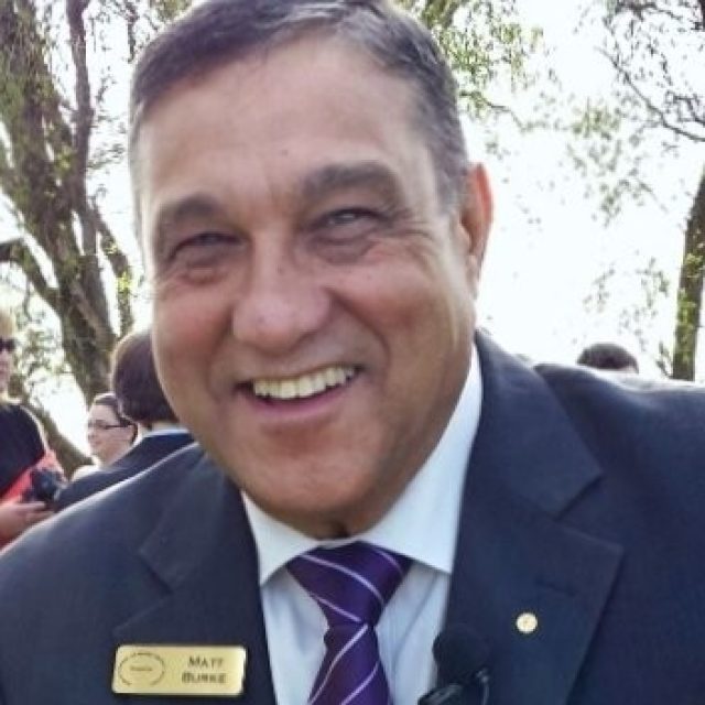 Matt Burke OAM – Celebrant