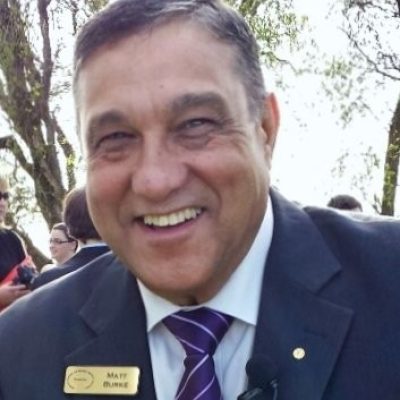 Matt Burke OAM – Celebrant