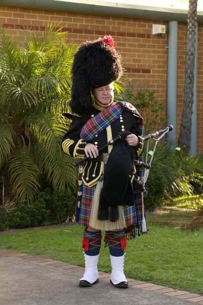 Pipers of Distinction